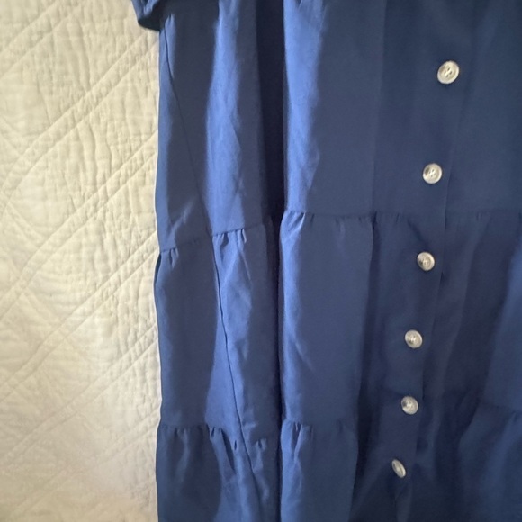 Plus Size Lightweight Summer Dress/Swim Cover Up - Picture 2 of 3